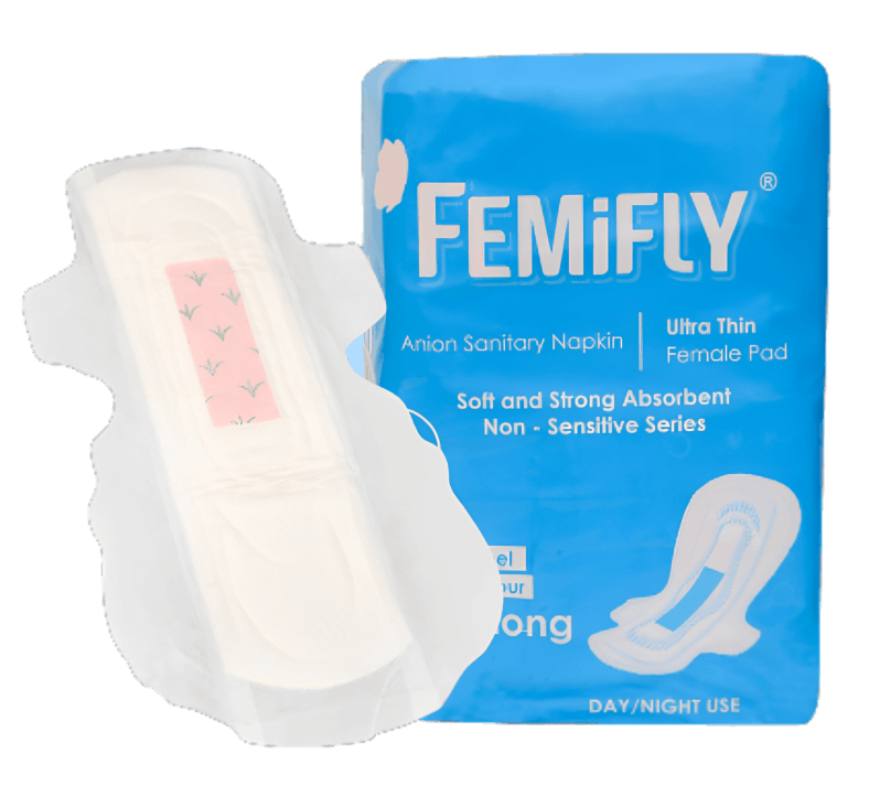 Buy Ferly sanitary pads Ultra-Safe Sanitary Pads For Women, 48 Ultra Thin  Pads, 48 Light Flow-L, Safe on Skin, Toxic-Free & Rash-Free, Unscented, Leakproof